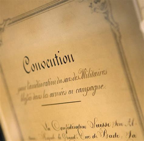 Die genfer flüchtlingskonvention wurde am 28. 22. August 1864: Die erste Genfer Konvention wird ...