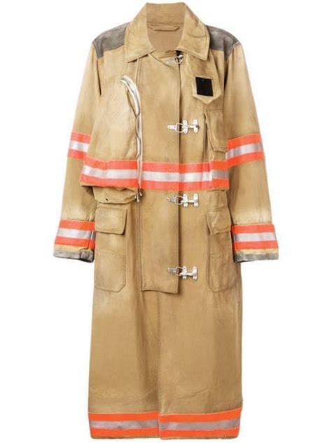 Check spelling or type a new query. Calvin Klein 205W39nyc Oversized Fireman Coat - Farfetch ...