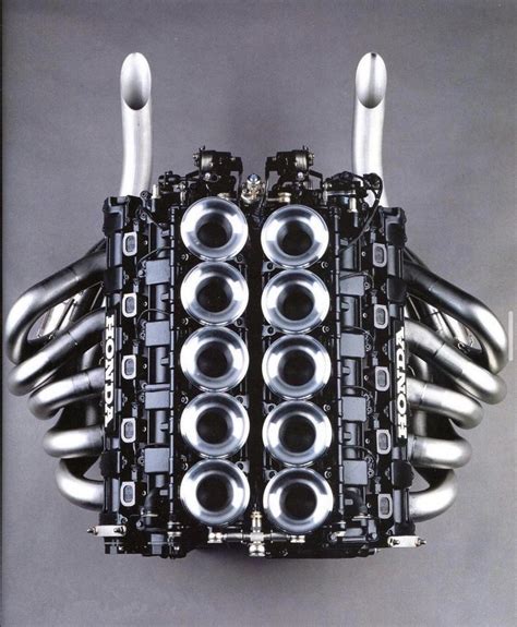 Honda F1 V10 Engine F1technical