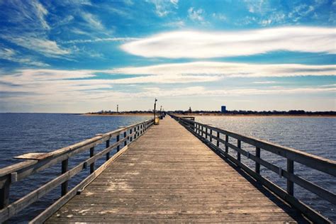 Items Similar To Fishing Pier In Keansburg Nj Photograph Jersey