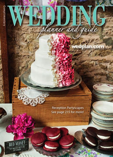Wedding Planner And Guide 2013 By Wedplan Madison Issuu