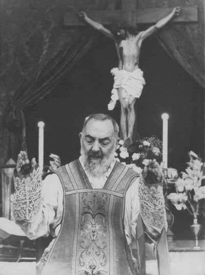 Saint Padre Pio The Priest With The Stigmata Michael Journal