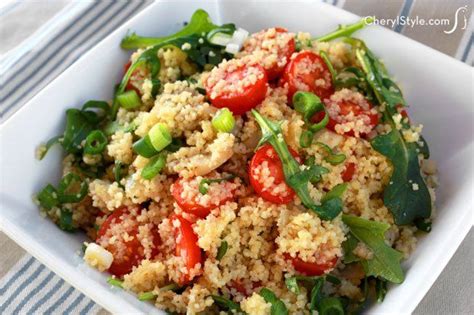 Don't be surprised if couscous is a part of the dish. Mushroom Couscous Recipe with Arugula and Cherry Tomatoes ...