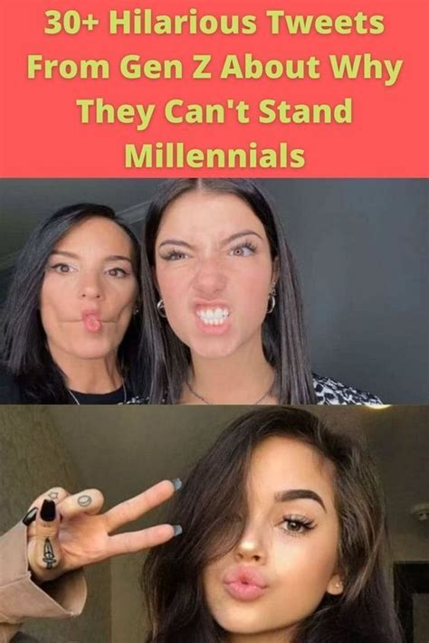 Hilarious Tweets From Gen Z About Why They Can T Stand Millennials