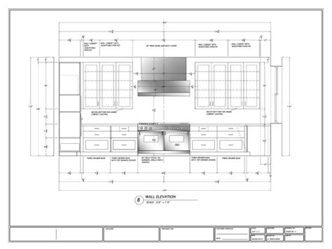 Autocad Drawings For Contemporary Park Ave 2008 By Gabriel Sepulveda