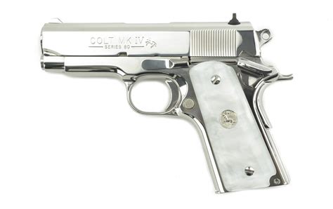 Colt Officers Acp 45acp Caliber Pistol For Sale