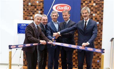 Simple gestures of love have a surprising great taste: Barilla celebrates grand opening of regional headquarters ...