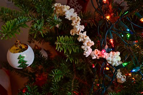 What’s Poppin’? Popcorn Christmas Decorations and Some Fun Facts