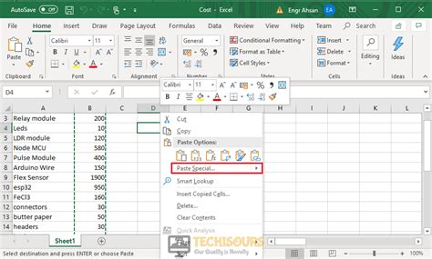 Microsoft Excel Cannot Paste The Data Techisours