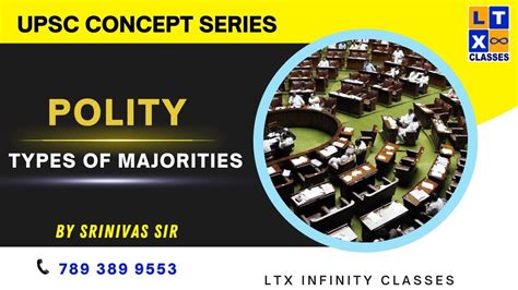 Types Of Majorities In The Indian Constitution Polity Concept Series