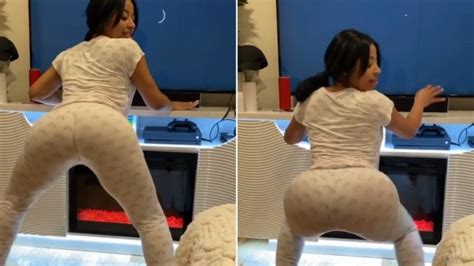 Hit It From The Back Cardi Bs Sister Hennessy Carolina Displays Her Twerking Skills Video