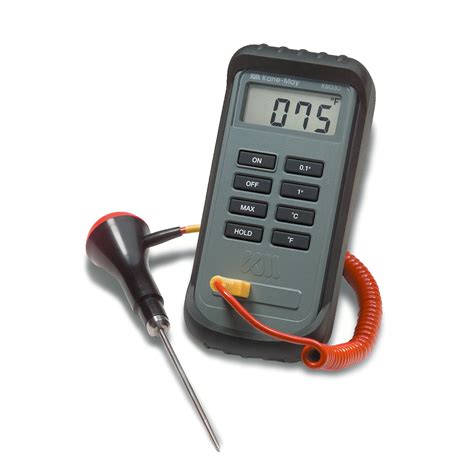KM330 Industrial Thermometer (Type K) from Comark