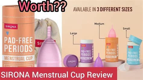 Menstrual Cup Reviewhow To Use Menstrual Cuphonest Review Is It Safe Or Not Youtube