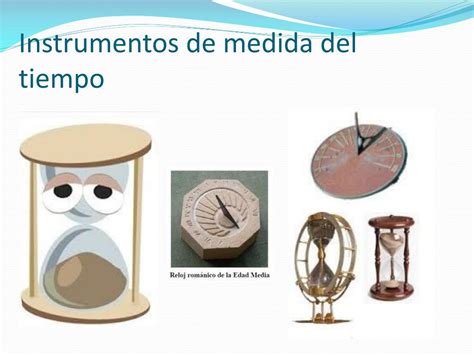 Ppt Instrumentos De Medida Del Tiempo Powerpoint Presentation Free