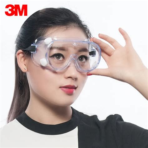 3m 1621 dust chemical goggles working safety glasses anti impact anti chemical splash safety eye