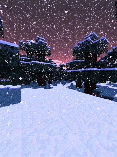 5 Days Of Snow 25 Snow Animation Minecraft