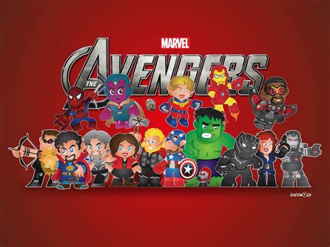Avengers Anime Wallpapers Wallpaper Cave