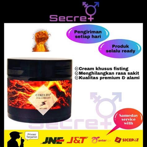 Jual Cokelife Fisting Anal Lubricant Specialist Fisting Ori 150