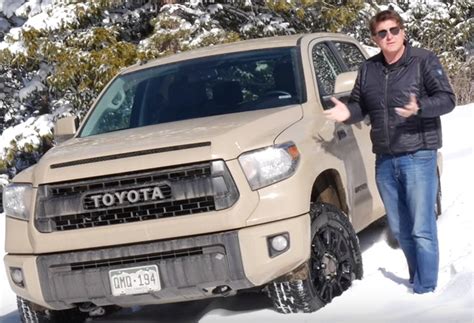 2016 Toyota Tundra Trd Pro Takes On Gold Mine Hill Video The Fast