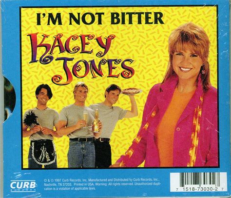 Jones Kacey 1 900 Bubba Im Not Bitter Music