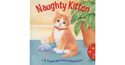 Naughty Kitten A Touch And Feel Adventure By Sterling Publishing