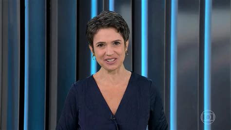 Aposentadoria Sandra Annenberg Revela Seu Futuro Ap S Globo Rep Rter