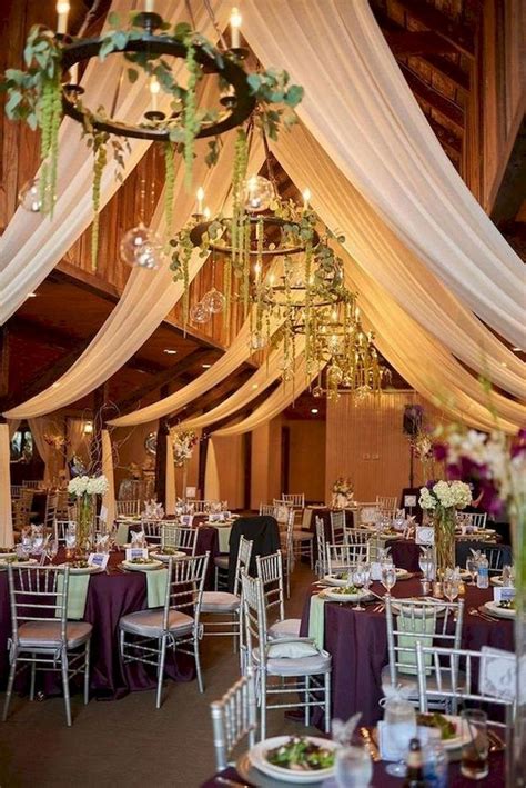 33 Best Wedding Decorations Indoor Ideas For Summer Wedding Reception