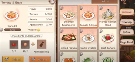 Food Fantasy Recipes With All The Ingredients Just For You Graphic