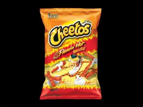 Maybe you would like to learn more about one of these? Man Tries to Burn Down Gas Station over Flamin' Hot Cheetos