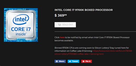 April, 2021 the top intel core i7 price in the philippines starts from ₱ 5,000.00. Intel Core i9-9900K & Core i7-9700K CPU Prices Leak Out