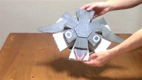 Amazing Japanese Paper Toys With A Surprise Youtube