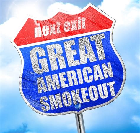 the great american smokeout 2019