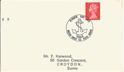 Plymouth Navy Days Bfps1448 1 Gb Cover Collector