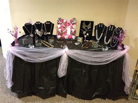 Jewelry Party Ideas Vendor Booth Display, Vendor Displays, Craft Fair