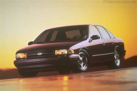 1994 - 1996 Chevrolet Impala SS - Images, Specifications and Information