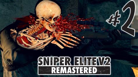 Sniper elite v2 remastered game free download torrent. Sniper Elite V2 Remastered - Parte 2: Tiro Certeiro ...