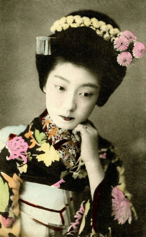 Pin By Janis Benham On Japanese Art Geisha Japanese Geisha Vintage