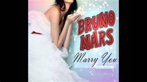 Bruno Mars Marry You Offical Song Youtube