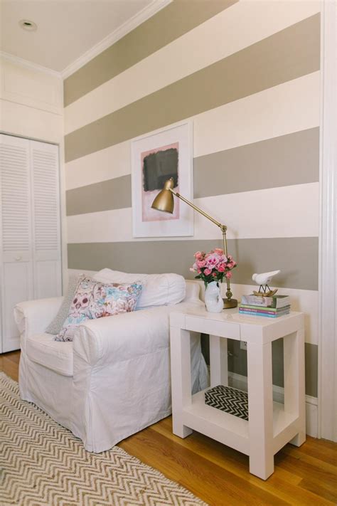 Ten Tips On Painting A Striped Wall