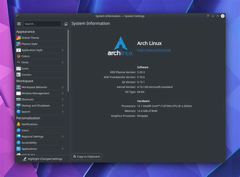 Setting Up Arch Linux With Kde Plasma In Windows Subsystem For Linux 2
