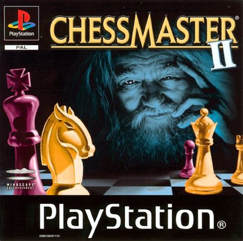 Chessmaster Ii 1999 Playstation Box Cover Art Mobygames