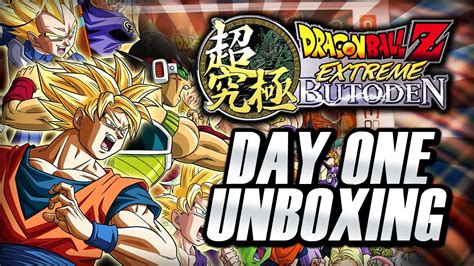 It is based on the anime series dragon ball z and was released on june 11, 2015 in japan, october 16. Dragon Ball Z: Extreme Butoden 3DS English Unboxing (US ...