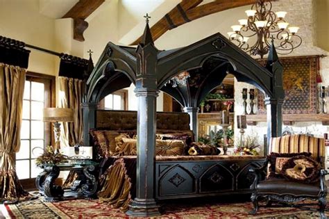 Black Bedroom Furniture As An Elegant Design Idea
