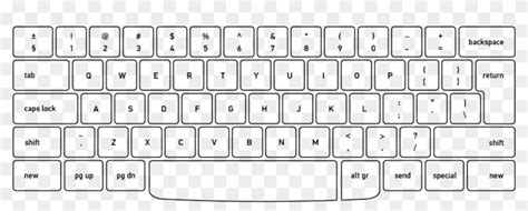 Computer Keyboard Clipart Black And White Keyboard Clipart Black And