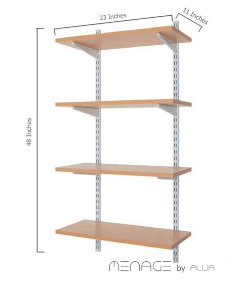 How to build a pallet shoe rack with diy expert craig phillips. Slotted Channel Adjustable Rack with 4-Shelf Shelving Unit ...