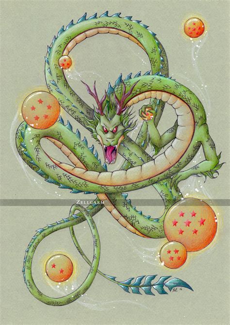 In the english dub of dragon ball, he is mostly called the eternal dragon and, in the early harmony gold dragon ball english dub from the 1980s, he is known as the dragon god. Shenron - Dragon Ball by Zellgarm on DeviantArt