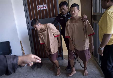 2 Sentenced To Death In Killing Of British Tourists In Thailand The