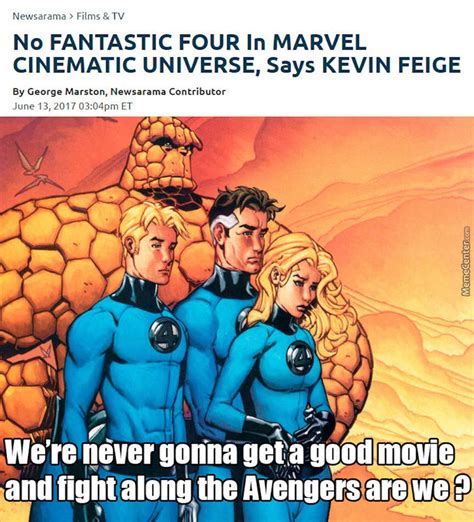 22 Hilarious Fantastic Four Memes That Will Make You Laugh Till You Drop