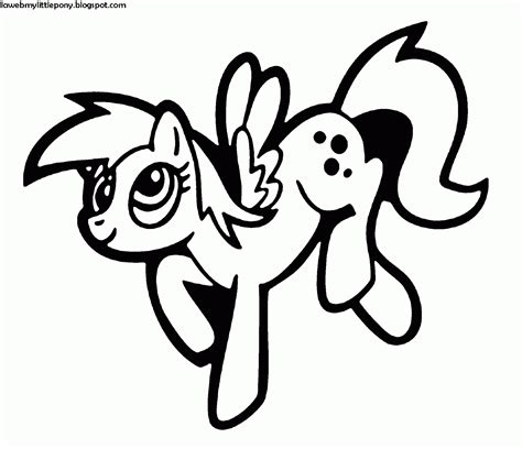 My Little Pony Dibujos Para Colorear De Derpy Hooves De My Little Pony