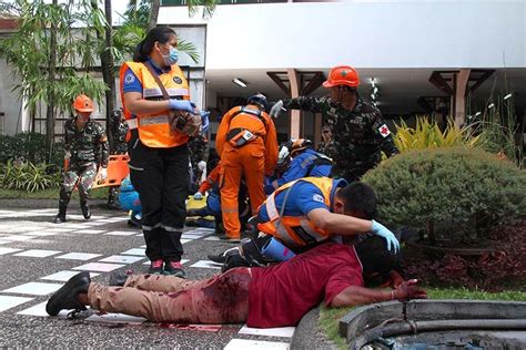 Maybe you would like to learn more about one of these? IN PHOTOS | Simulated earthquake drill in Davao City ...